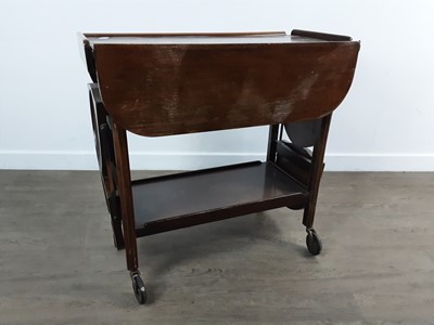 Lot 357 - JOHN WATT'S OAK TROLLEY