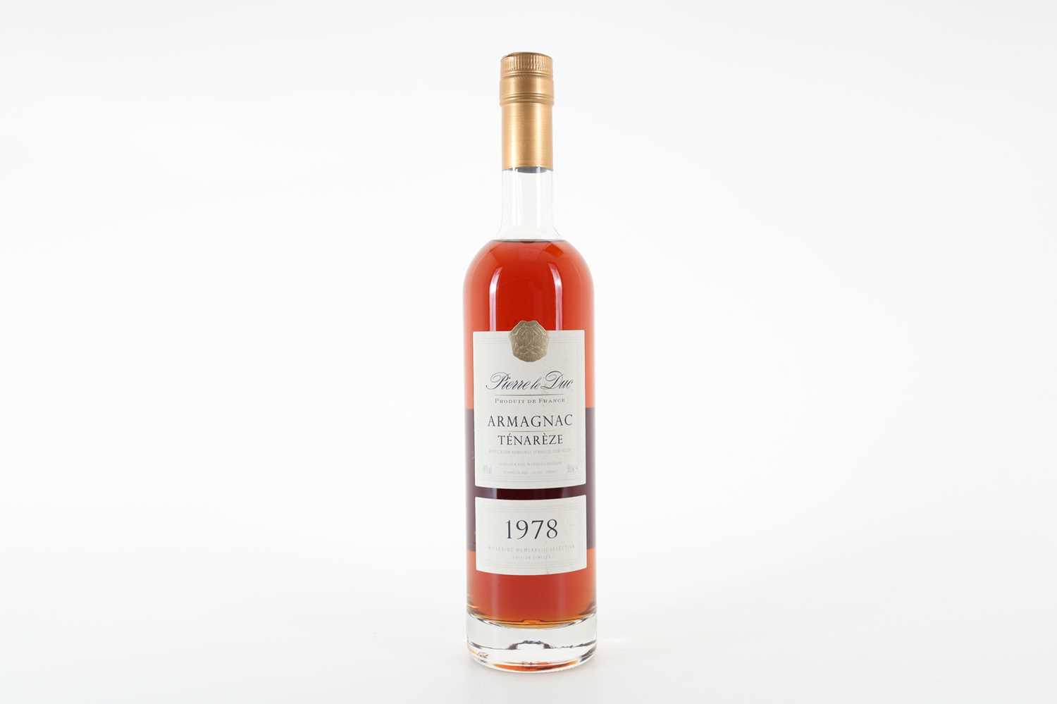 Lot 161 - PIERRE LE DUC 1978 VINTAGE 50CL