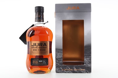 Lot 163 - JURA 22 YEAR OLD ONE FOR THE ROAD