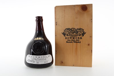 Lot 171 - BOWMORE BICENTENARY 1979 75CL