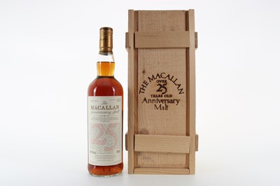 Lot 186 - MACALLAN 1972 25 YEAR OLD ANNIVERSARY MALT