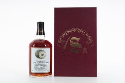 Lot 193 - ARDBEG 1967 30 YEAR OLD SIGNATORY