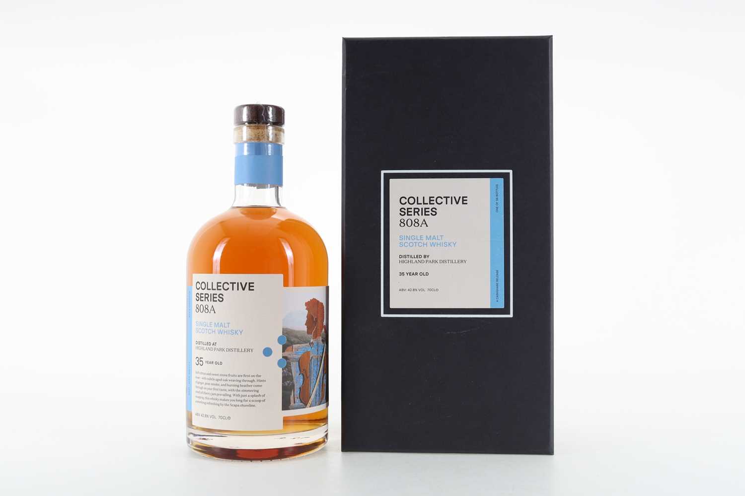 Lot 16 - HIGHLAND PARK 1988 35 YEAR OLD COLLECTIVE SERIES 808A
