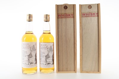 Lot 94 - 2 BOTTLES OF WHISKY CONNOISSEUR DRAM OF DESTINY