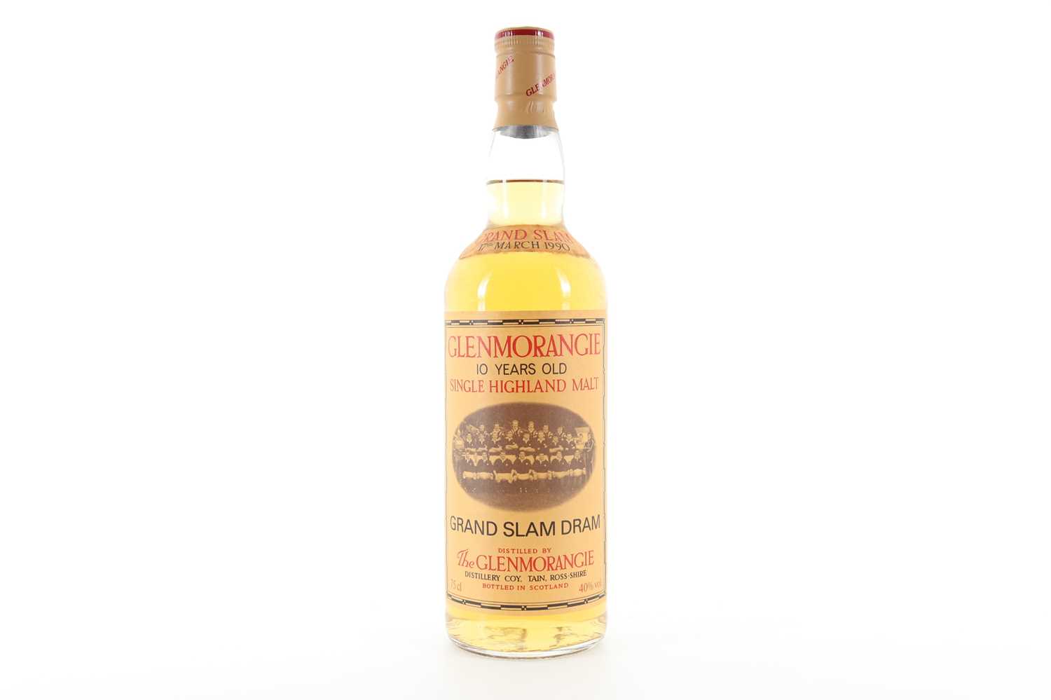 Lot 112 - GLENMORANGIE 10 YEAR OLD GRAND SLAM DRAM 75CL