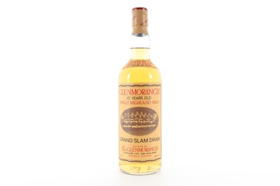 Lot 112 - GLENMORANGIE 10 YEAR OLD GRAND SLAM DRAM 75CL