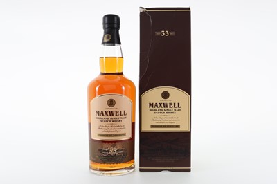 Lot 108 - MAXWELL 1979 33 YEAR OLD