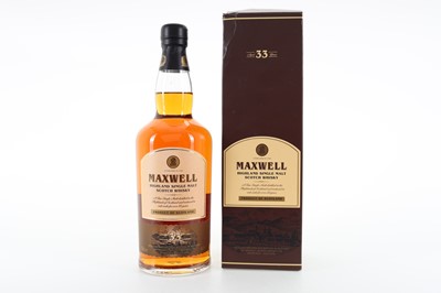 Lot 162 - MAXWELL 1979 33 YEAR OLD