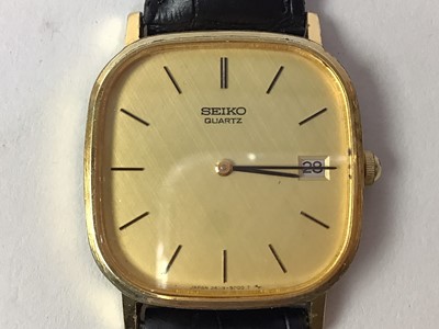 Lot 427 - GROUP OF GENTLEMAN'S WRIST WATCHES