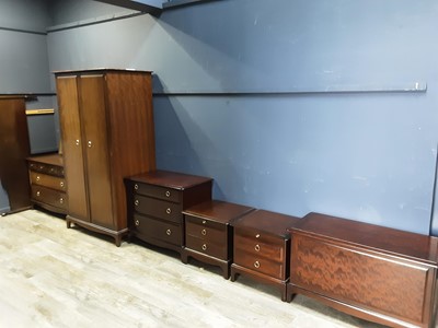 Lot 457 - STAG MINSTREL BEDROOM SUITE