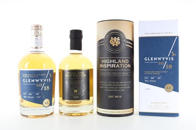 Lot 135 - GLENWYVIS 2018 BATCH #2 AND HIGHLAND INSPIRATION