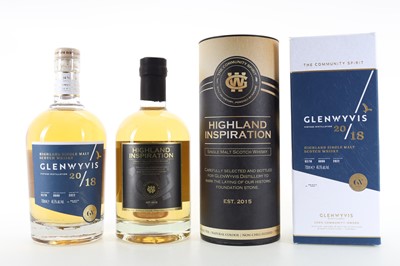 Lot 184 - GLENWYVIS 2018 BATCH #2 AND HIGHLAND INSPIRATION