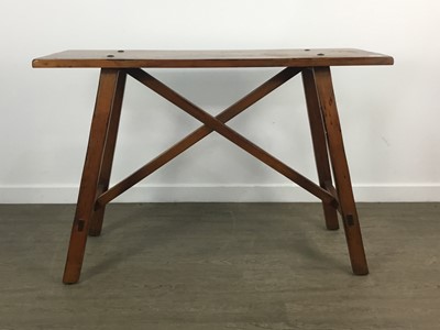 Lot 466 - CHERRY WOOD OCCASIONAL TABLE