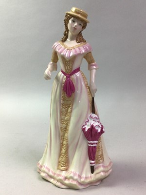 Lot 525 - ROYAL DOULTON FIGURES OF LADIES