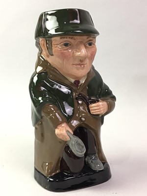 Lot 526 - ROYAL DOULTON SHERLOCK HOLMES CHARACTER JUG