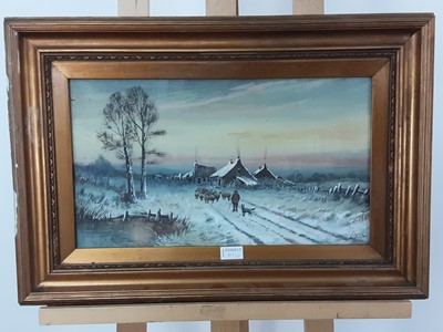 Lot 527 - MODERN OIL PAINTING