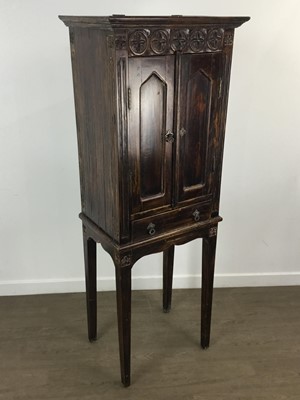 Lot 477 - OAK CABINET