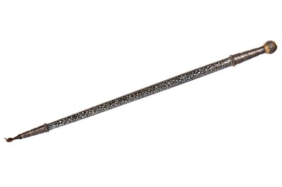 Lot 1346 - EAST ASIAN SWAGGER STICK