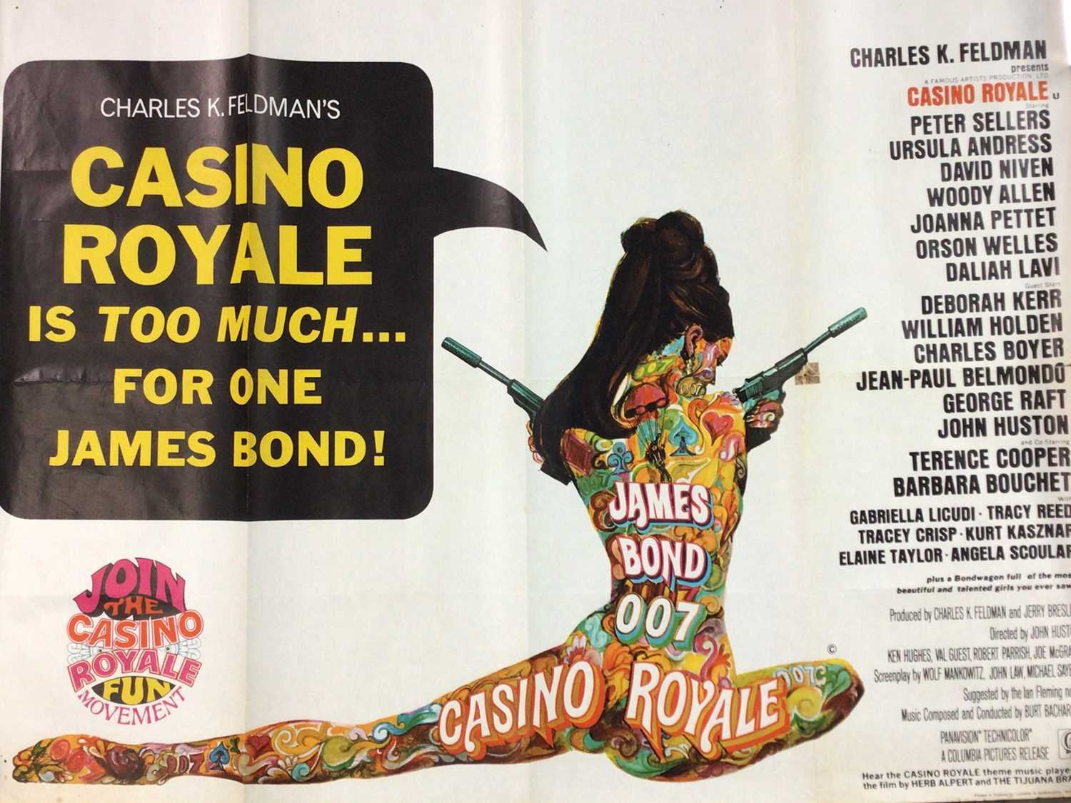 Lot 284 - JAMES BOND