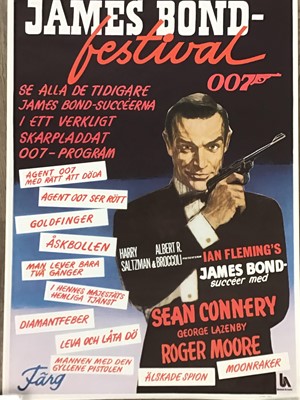 Lot 616 - JAMES BOND