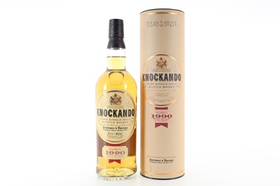 Lot 198 - KNOCKANDO 1990 VINTAGE