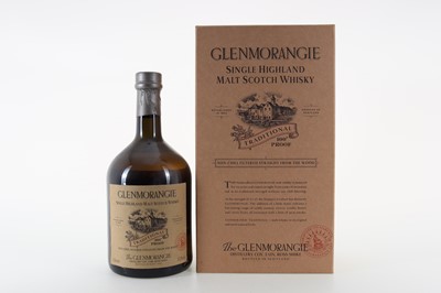 Lot 200 - GLENMORANGIE 10 YEAR OLD TRADITIONAL 100° PROOF 1L