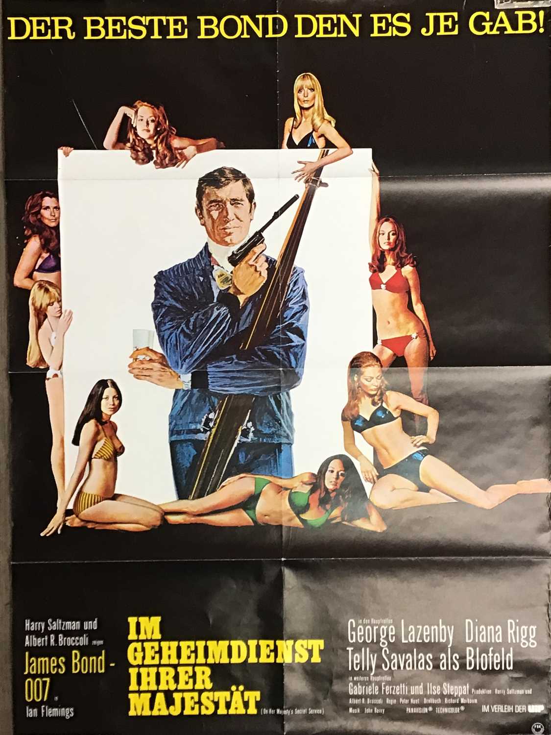 Lot 318 - JAMES BOND