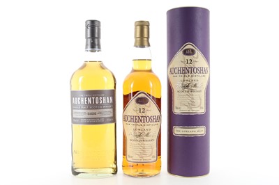 Lot 202 - AUCHENTOSHAN 12 YEAR OLD AND CLASSIC