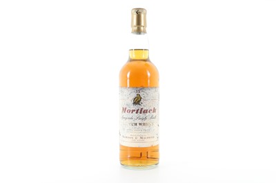 Lot 204 - MORTLACH 15 YEAR OLD GORDON & MACPHAIL