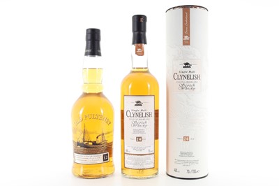 Lot 205 - CLYNELISH 14 YEAR OLD AND OLD PULTENEY 12 YEAR OLD