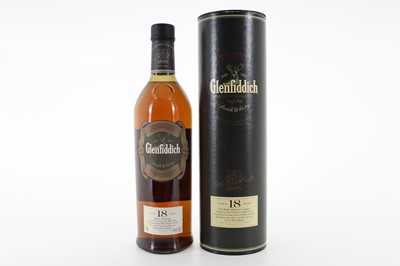 Lot 206 - GLENFIDDICH 18 YEAR OLD ANCIENT RESERVE 75CL