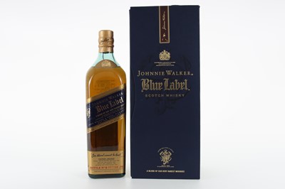 Lot 212 - JOHNNIE WALKER BLUE LABEL 75CL