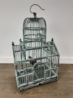 Lot 535 - REPRODUCTION BIRD CAGE