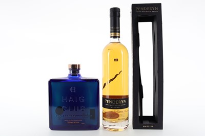 Lot 52 - PENDERYN MADEIRA WOOD AND HAIG CLUB