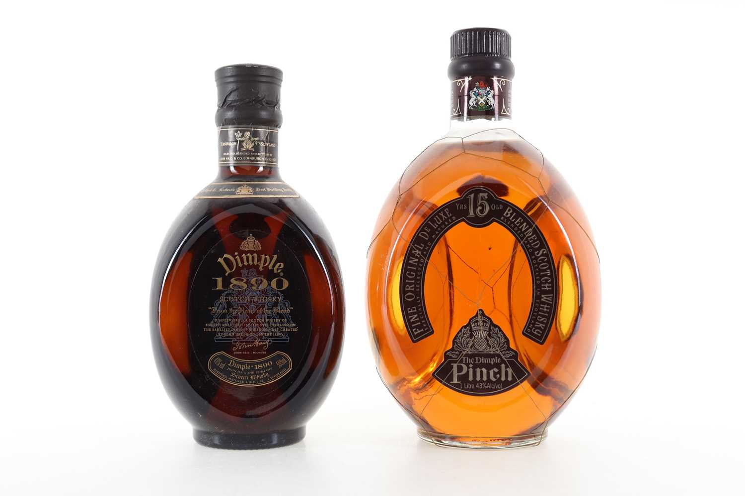 Lot 175 - DIMPLE PINCH 15 YEAR OLD 1L AND DIMPLE 1890 50CL