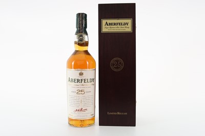 Lot 224 - ABERFELDY 25 YEAR OLD