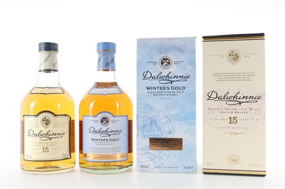 Lot 225 - DALWHINNIE 15 YEAR OLD AND WINTER'S GOLD