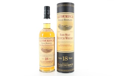 Lot 226 - GLENMORANGIE 18 YEAR OLD