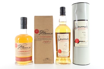 Lot 235 - GLEN GARIOCH FOUNDER'S RESERVE AND BENROMACH TRADITIONAL