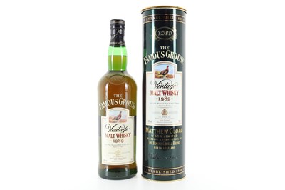 Lot 238 - FAMOUS GROUSE 1989 12 YEAR OLD