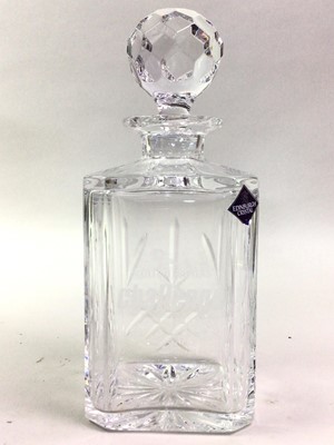 Lot 559 - EDINBURGH CRYSTAL DECANTER