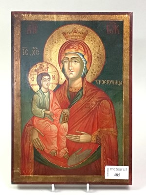 Lot 485 - REPRODUCTION ICON