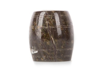 Lot 1104 - SCOTTISH AGATE COMPASS