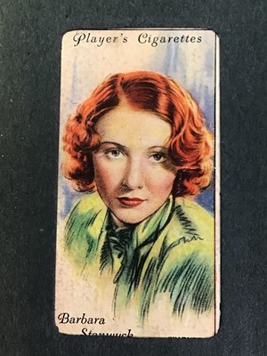 Lot 589 - GROUP OF CIGARETTE CARDS