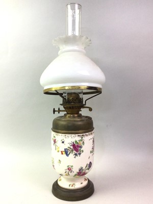 Lot 512 - CERAMIC OIL LAMP