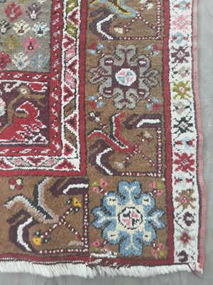 Lot 515 - EASTERN BORDERED RUG