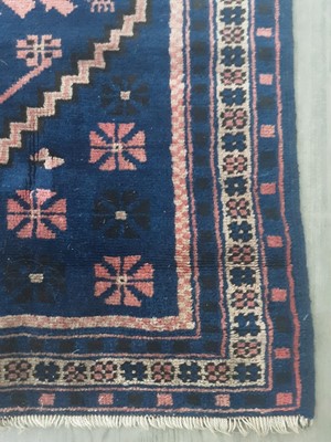 Lot 516 - EASTERN BORDERED RUG