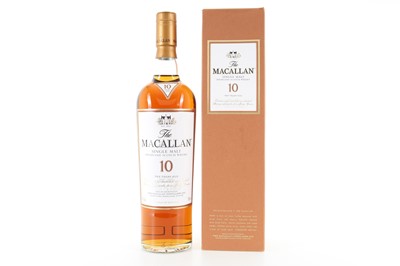 Lot 136 - MACALLAN 10 YEAR OLD 2004 RELEASE