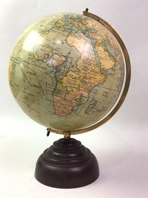 Lot 608 - TERRESTRIAL GLOBE