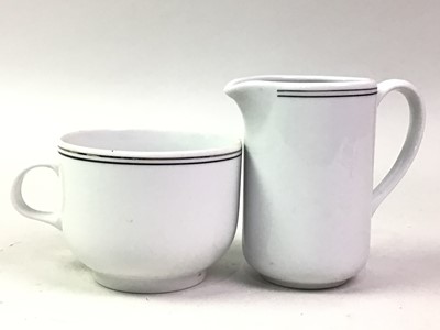 Lot 592 - GROUP OF CERAMIC TEA WARE